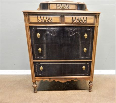 Vintage Lenoir Furniture / Wood / Dresser