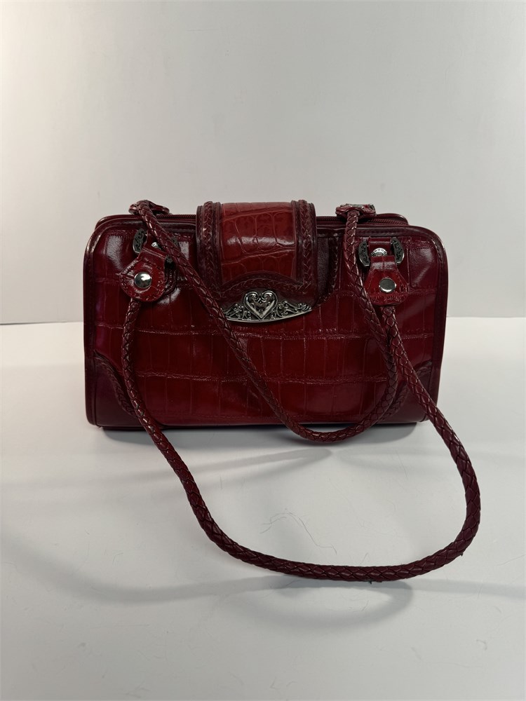 Transitional Design Online Auctions - M.C. Marc Chantal Leather Bag ...