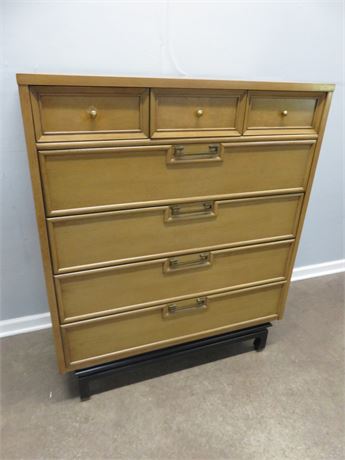 AMERICAN OF MARTINSVILLE Asian Style Mid-Century Chest