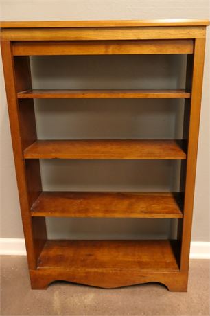Shallow Bookshelf / Display Unit with 4 shelves