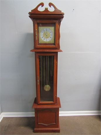 Homemade Crafted Grandmother Clock, Battery Operated
