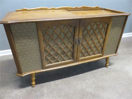 RCA VICTOR Record Player Stereo Console