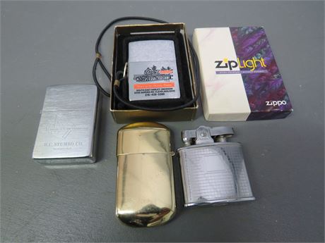 Zippo / Ronson Cigarette Lighters