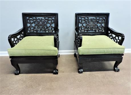 Chinese Imperial Style Chair Set