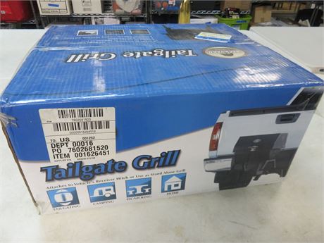 TAILGATE GRILL