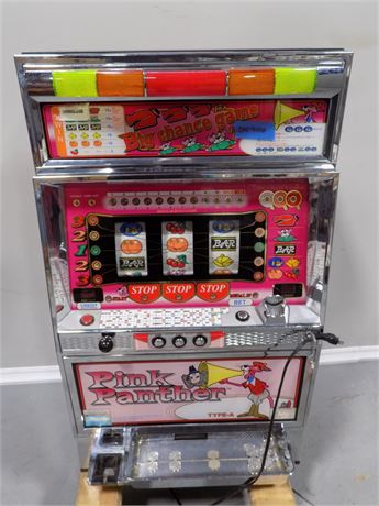 Skill Stop Slot Machine (*Japanese Casino Real Pachislo)