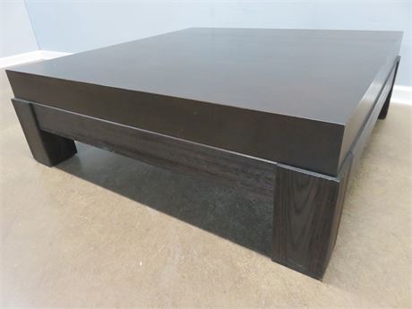 Square Asian Coffee Table