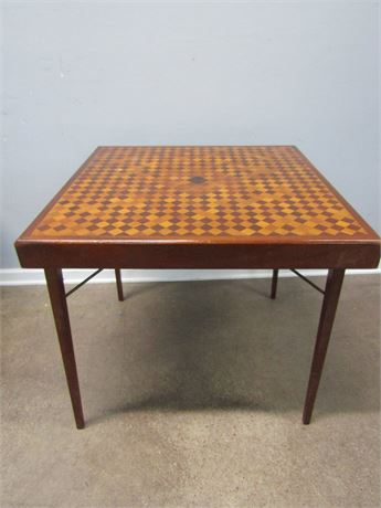 Unique Wood Folding Table