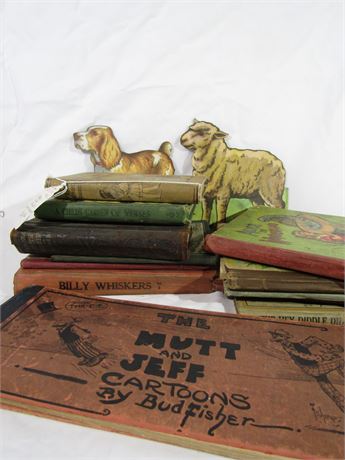 Early Children's Books, Editions from the 1880's-1920's