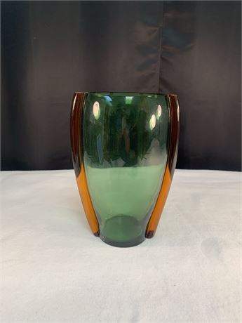 Handblown OGGETTI Glass Vase made in Italy