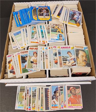 Vintage High Grade Baseball Card Collection