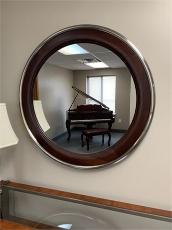 Round Decor Mirror/Stanely