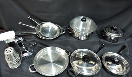 Health Craft Cookware Set