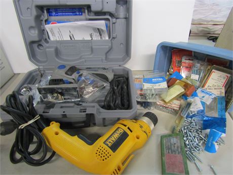 Dremel, Drill and Supplies