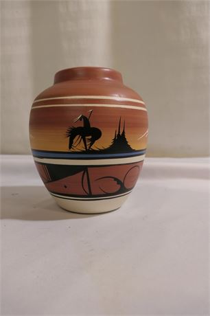 Signed Native American Pottery from the Cedar Mesa Region