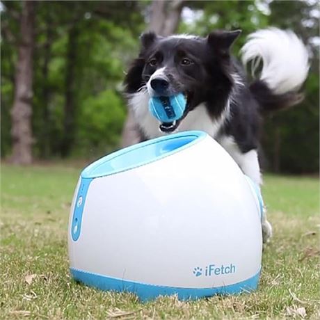 iFETCH TOO Automatic Ball Launcher for Dogs