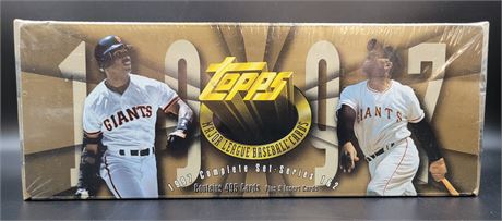 1997 Topps Factory Sealed Complete Set Plus 9 Inserts