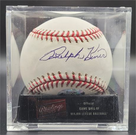 Ralph Kiner Pittsburgh Pirates Signed Officially Licensed MLB Baseball