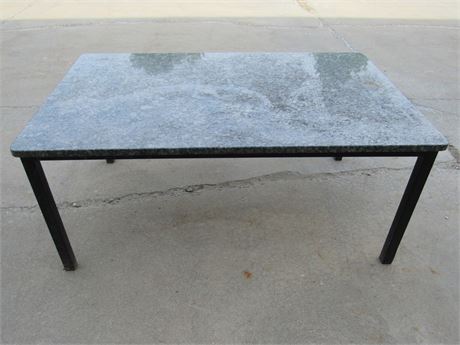 Large Heavy Granite Top Outdoor/Patio Table
