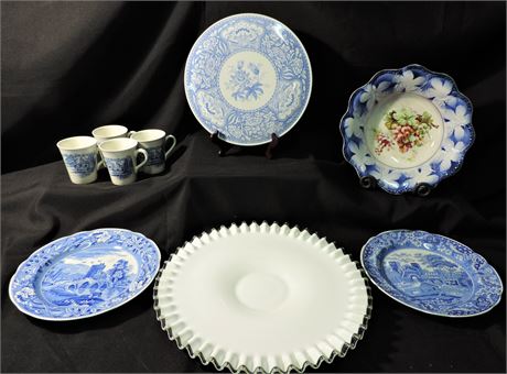 SPODE Blue Room Collection / Wedgewood Countryside Cups