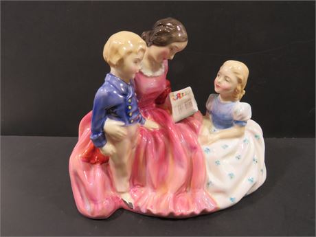 1949 ROYAL DOULTON "Bedtime Story" Figurine