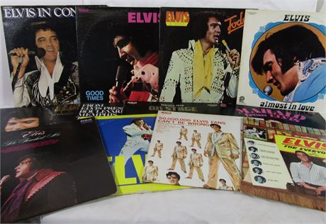Original Elvis Records, 12 Classic Albums