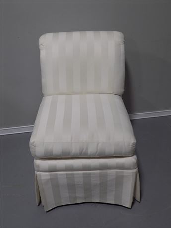 Slipper Style Chair
