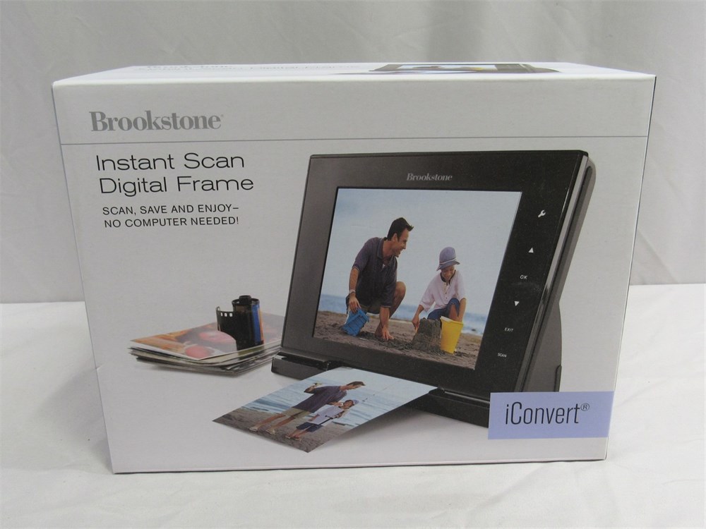 Transitional Design Online Auctions Brookstone i Convert Instant