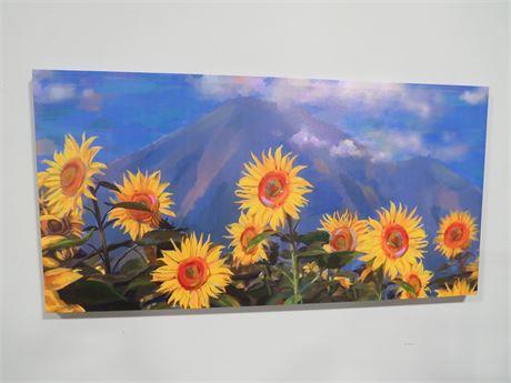 Sunflowers Canvas Wall Art
