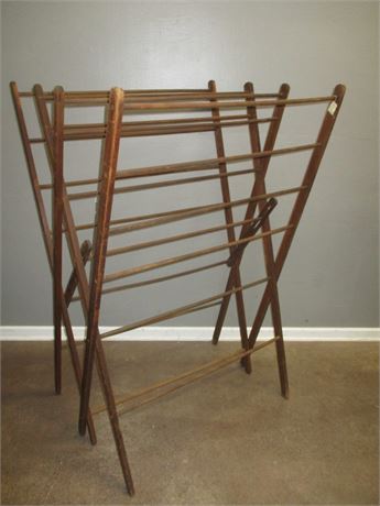 Early American Wood Universal Drying Rack