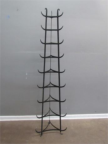 9 - Tier Wrought Iron Stand