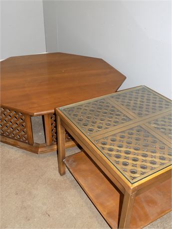 Mid-Century Coffee & Accent Table