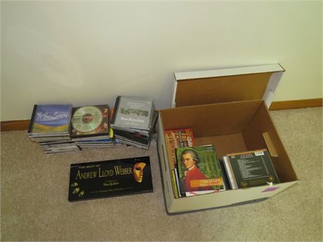 Classical Music CD Collection