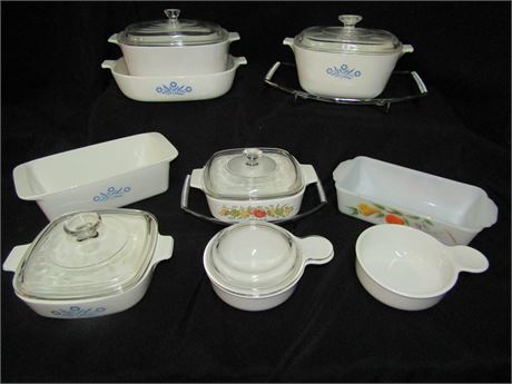 Corning Ware & Fire King Collection