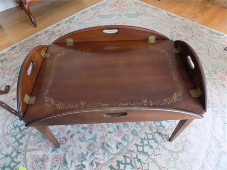 Vintage Mahogany Living Room Table