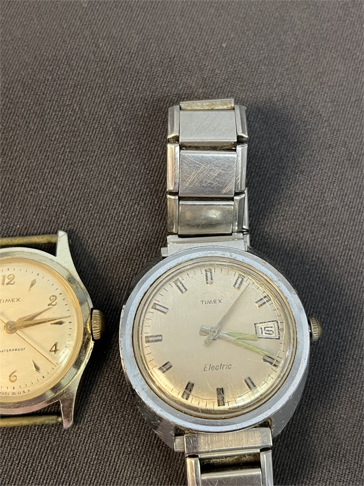 Transitional Design Online Auctions Timex / Westclox / Dunhall