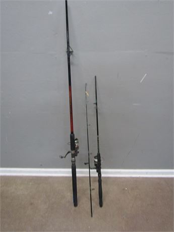 2 Sets Of Fishing Rods and Reels, Stilstar Ready for a Fish