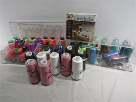 Sewing Threads & Accessories Lot