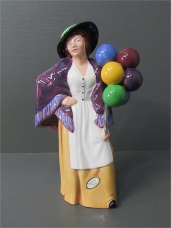 Royal Daulton Figurine - Balloon Lady - HN2935