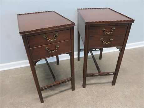 IMPERIAL Mahogany End Tables