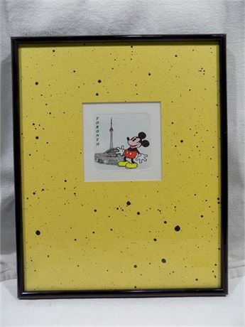 Mickey Mouse Sowa & Reiser Etching