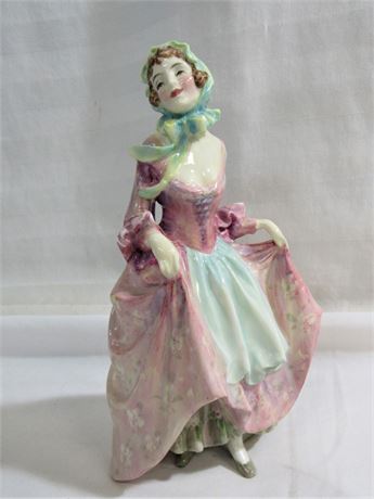 Vintage Royal Doulton Figurine - Suzette HN1487 - Retired 1950