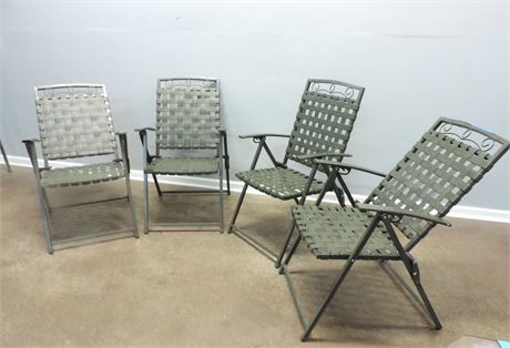 Patio / Sunroom Metal Folding Chairs