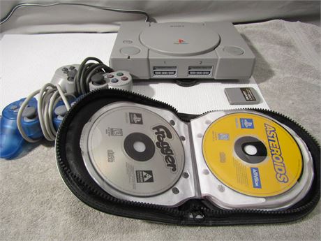 Sony PlayStation & Games