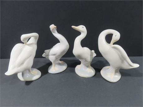 LLADRO Goose Figurines