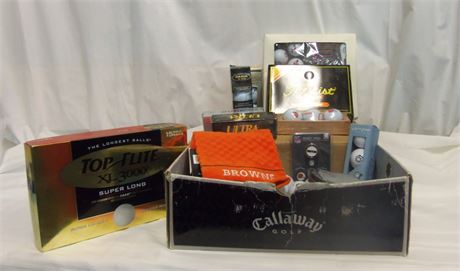 Golfers Collection Lot