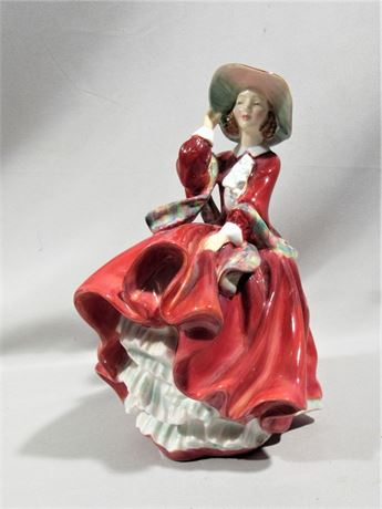 Vintage Royal Doulton Figurine - Top Of the Hill