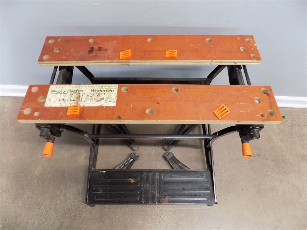 Transitional Design Online Auctions - BLACK & DECKER Workmate 200