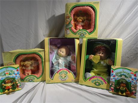Cabbage Patch Kids, 6 piece Collectibles
