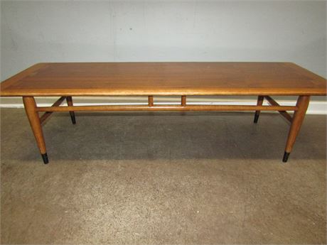 LANE Acclaim Mid 20th Century Coffee Cocktail Table, Andre Bus